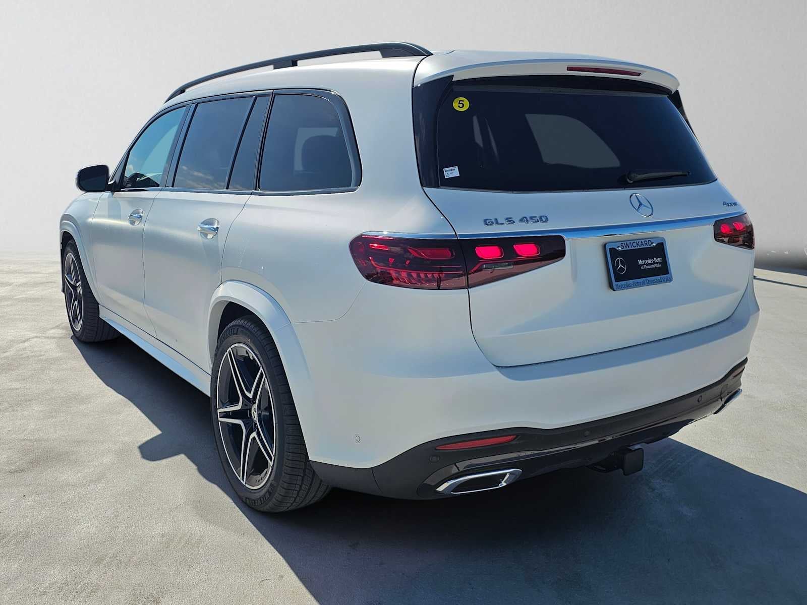 2026 Mercedes-Benz GLS 450 4MATIC® SUV