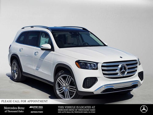 2026 Mercedes-Benz GLS 450 4MATIC® SUV