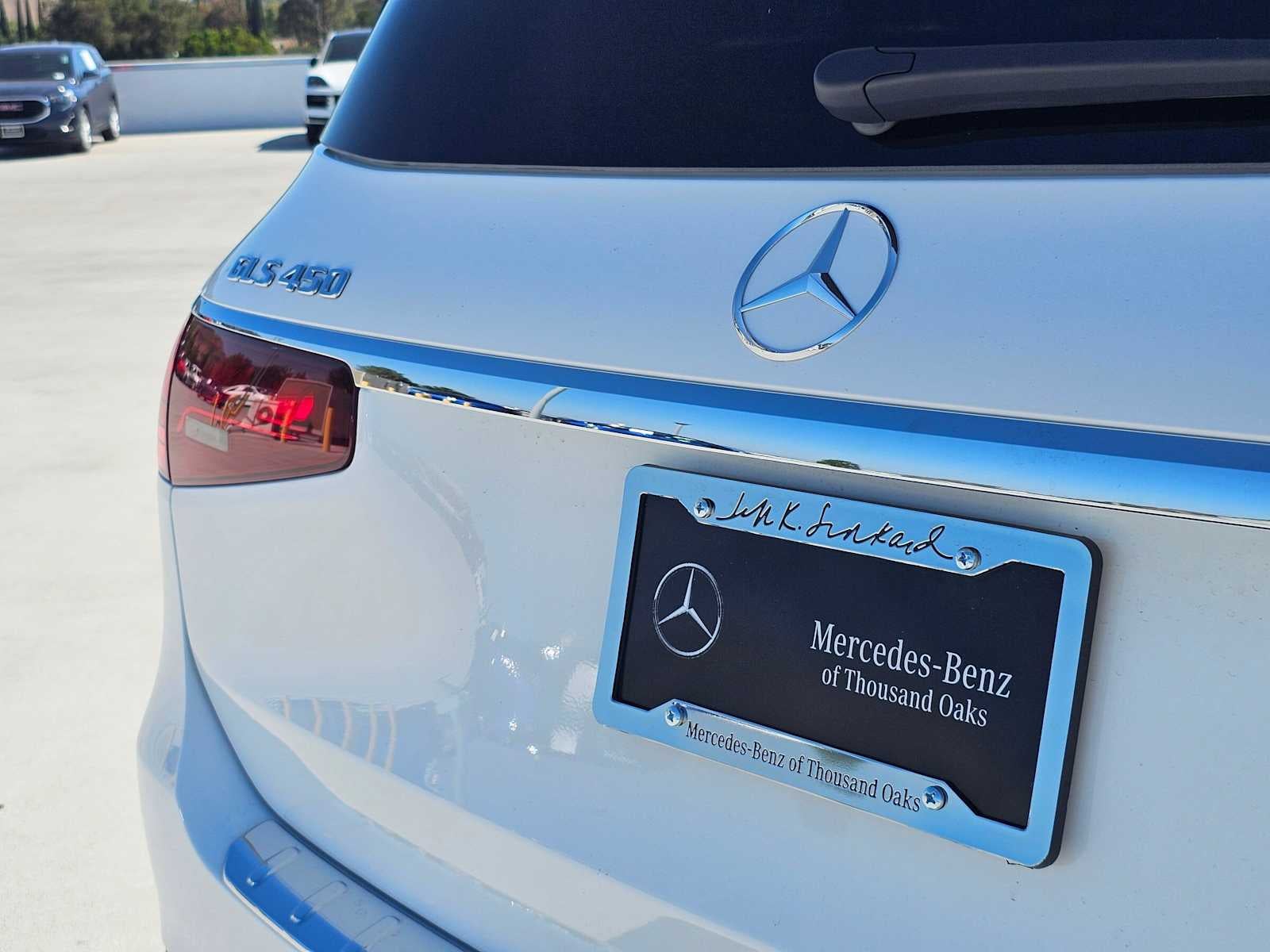 2026 Mercedes-Benz GLS 450 4MATIC® SUV