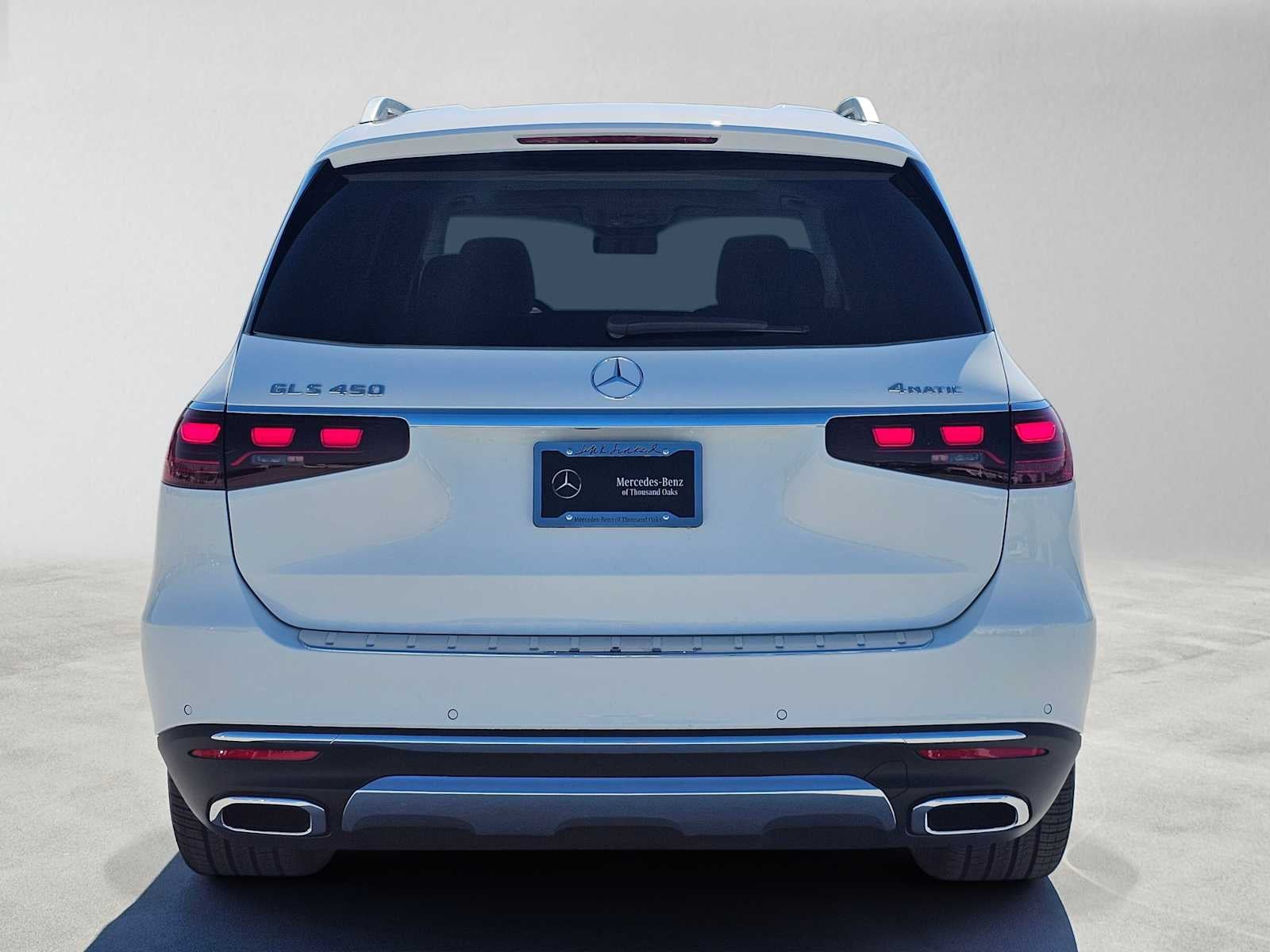 2026 Mercedes-Benz GLS 450 4MATIC® SUV