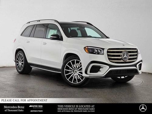2026 Mercedes-Benz GLS 450 4MATIC® SUV