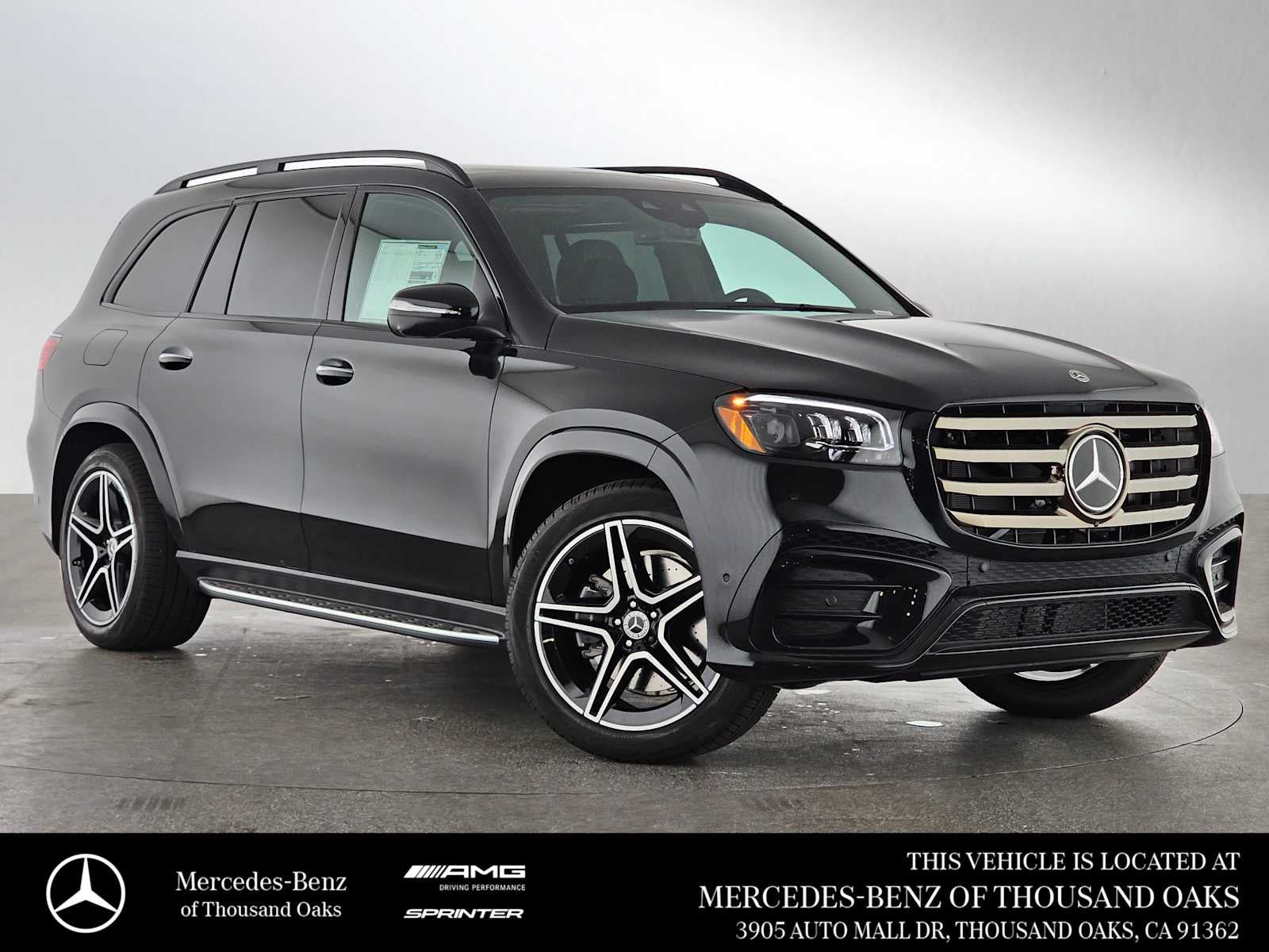 2026 Mercedes-Benz GLS 450 4MATIC® SUV