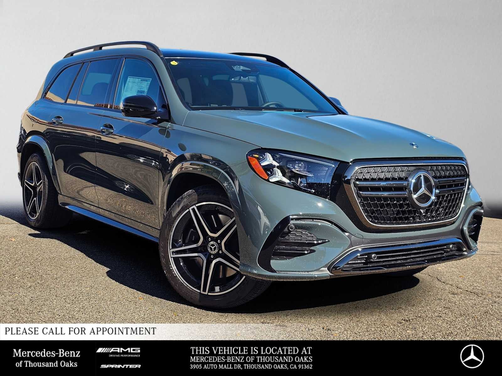 2027 Mercedes-Benz GLS 450 4MATIC® SUV