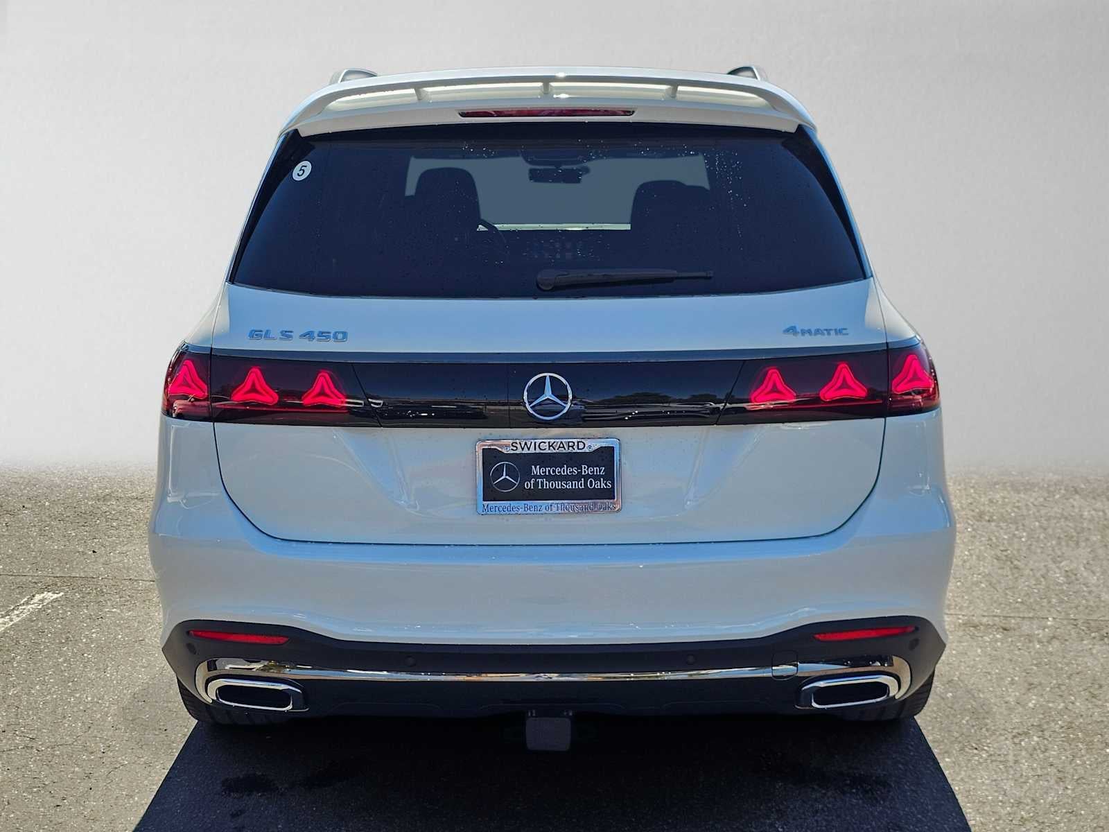 2027 Mercedes-Benz GLS 450 4MATIC® SUV