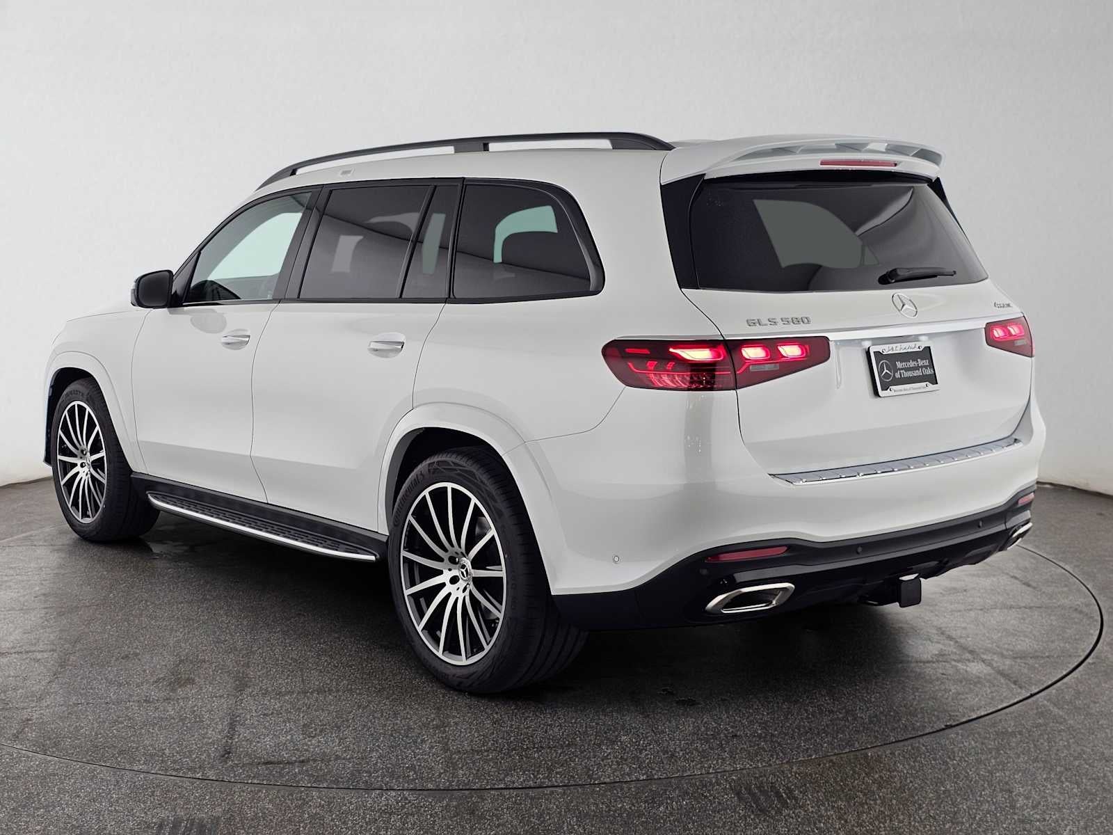 2026 Mercedes-Benz GLS 580 4MATIC® SUV