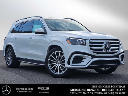 2026 Mercedes-Benz GLS 580 4MATIC® SUV
