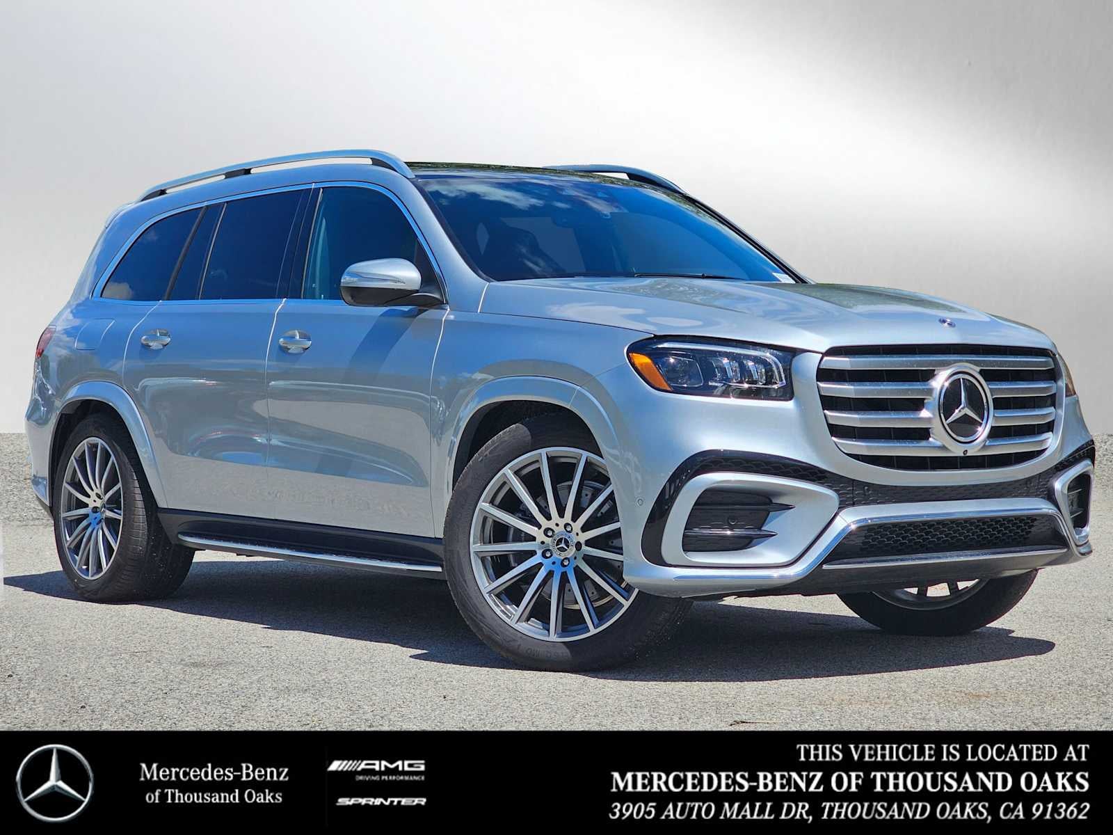 2026 Mercedes-Benz GLS 580 4MATIC® SUV