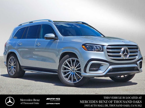 2026 Mercedes-Benz GLS 580 4MATIC® SUV
