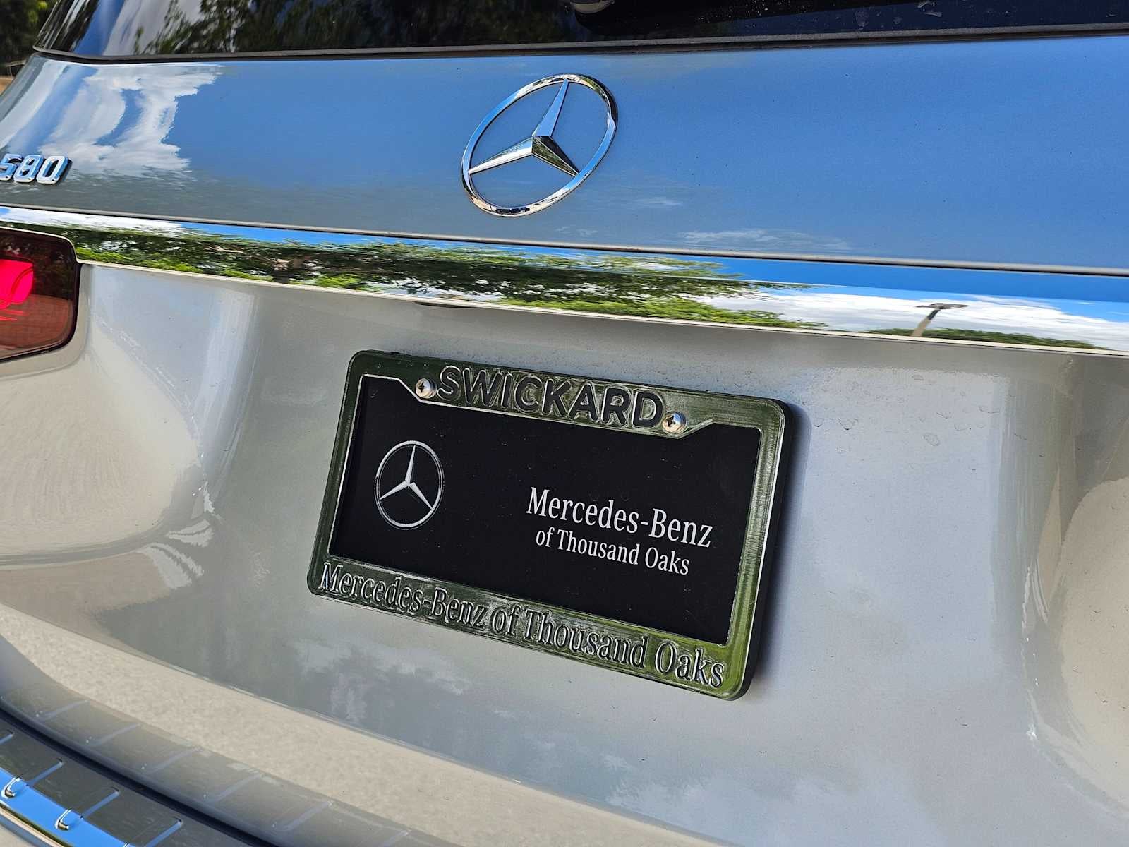 2026 Mercedes-Benz GLS 580 4MATIC® SUV