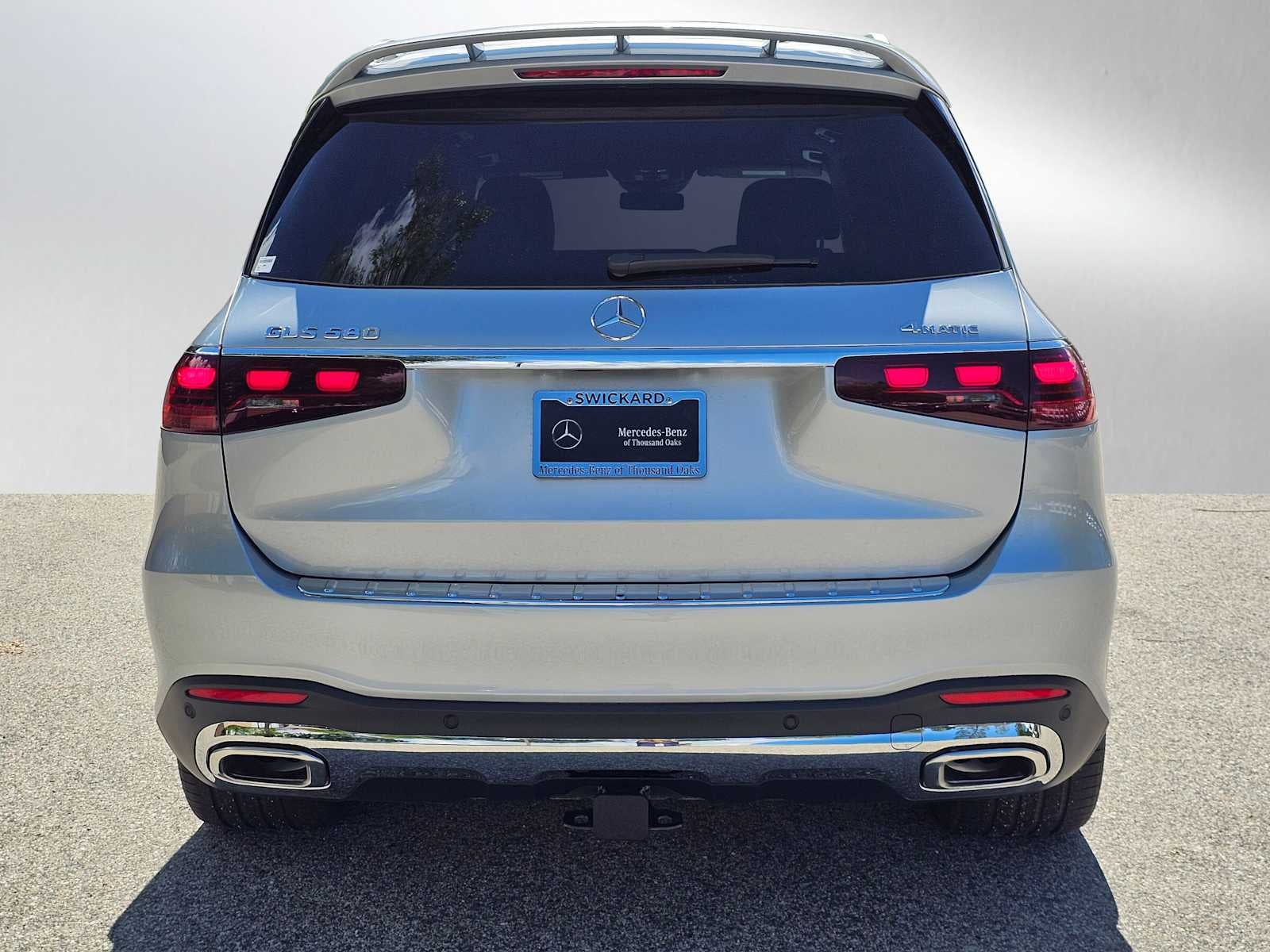 2026 Mercedes-Benz GLS 580 4MATIC® SUV