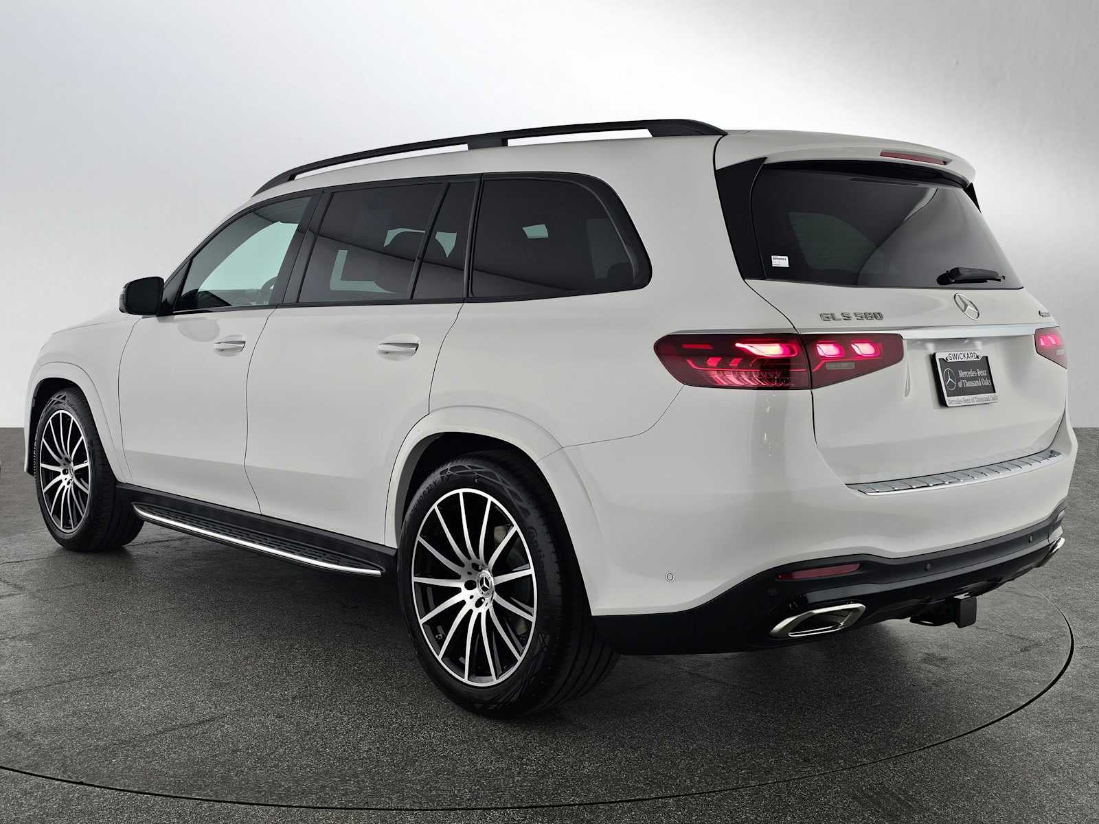 2026 Mercedes-Benz GLS GLS 580