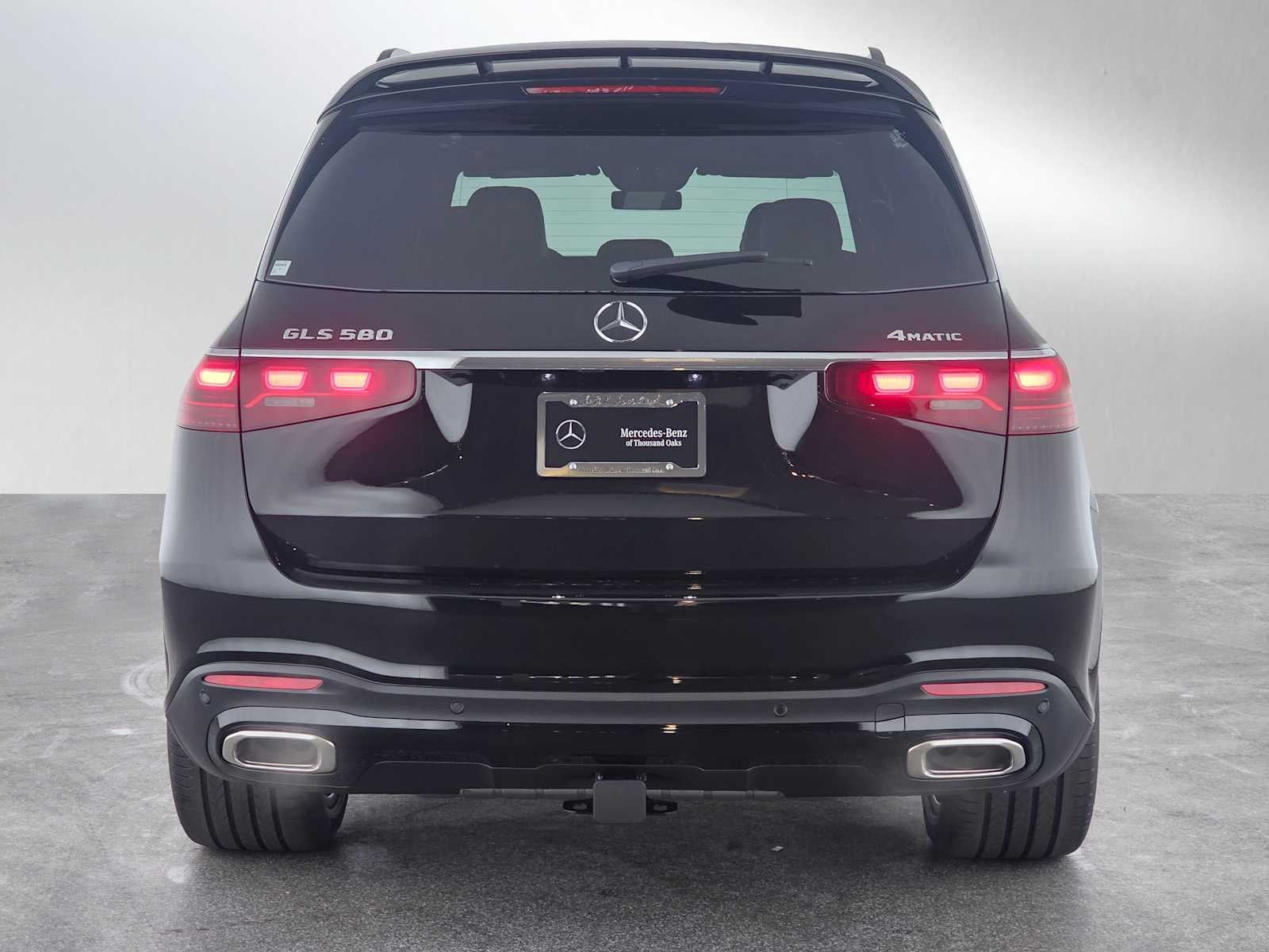 2026 Mercedes-Benz GLS GLS 580
