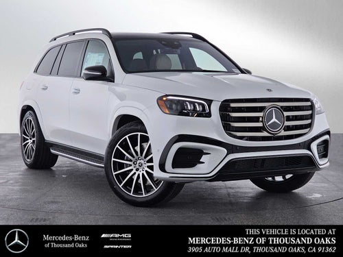 2026 Mercedes-Benz GLS 580 GLS 580