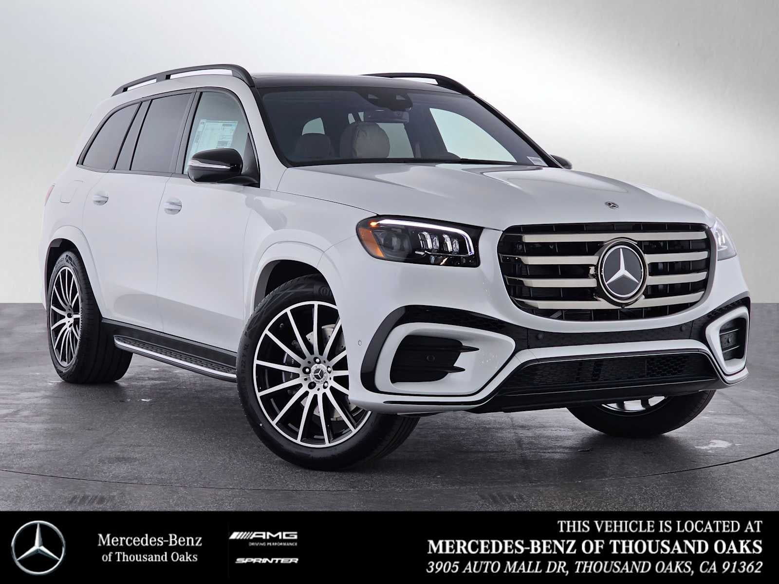 2026 Mercedes-Benz GLS 580 GLS 580