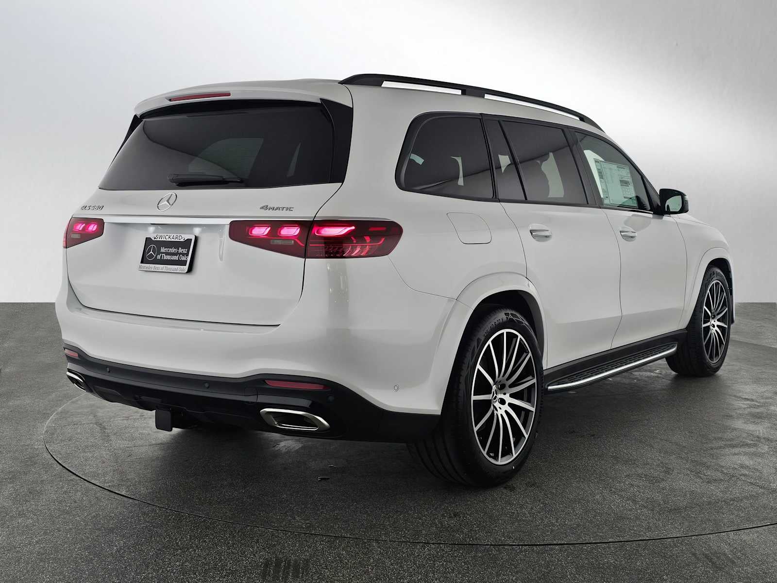 2026 Mercedes-Benz GLS 580 GLS 580