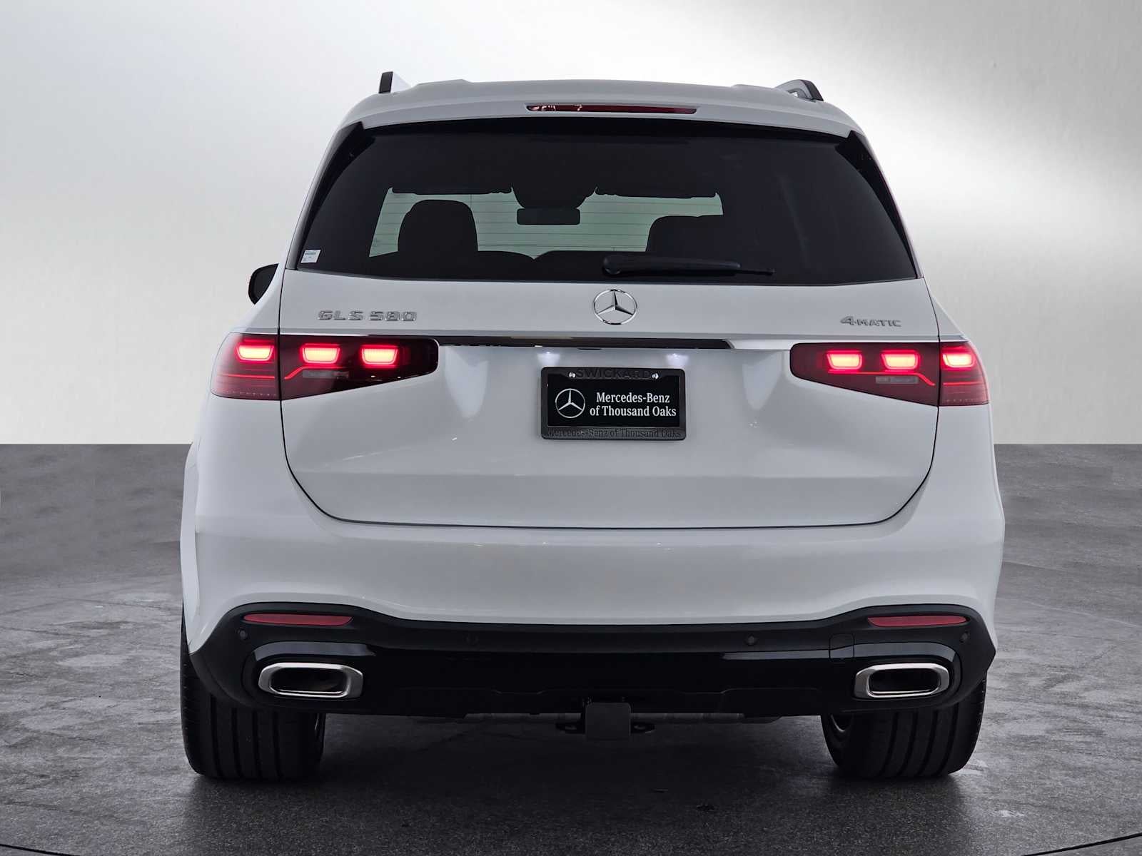 2026 Mercedes-Benz GLS 580 GLS 580