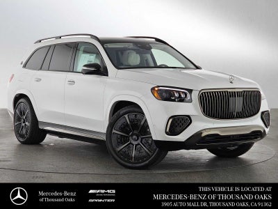 2026 Mercedes-Benz Maybach GLS 600 4MATIC® SUV
