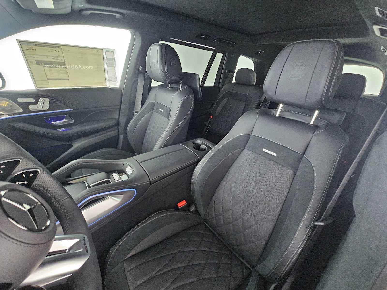 2026 Mercedes-Benz GLS AMG® GLS 63