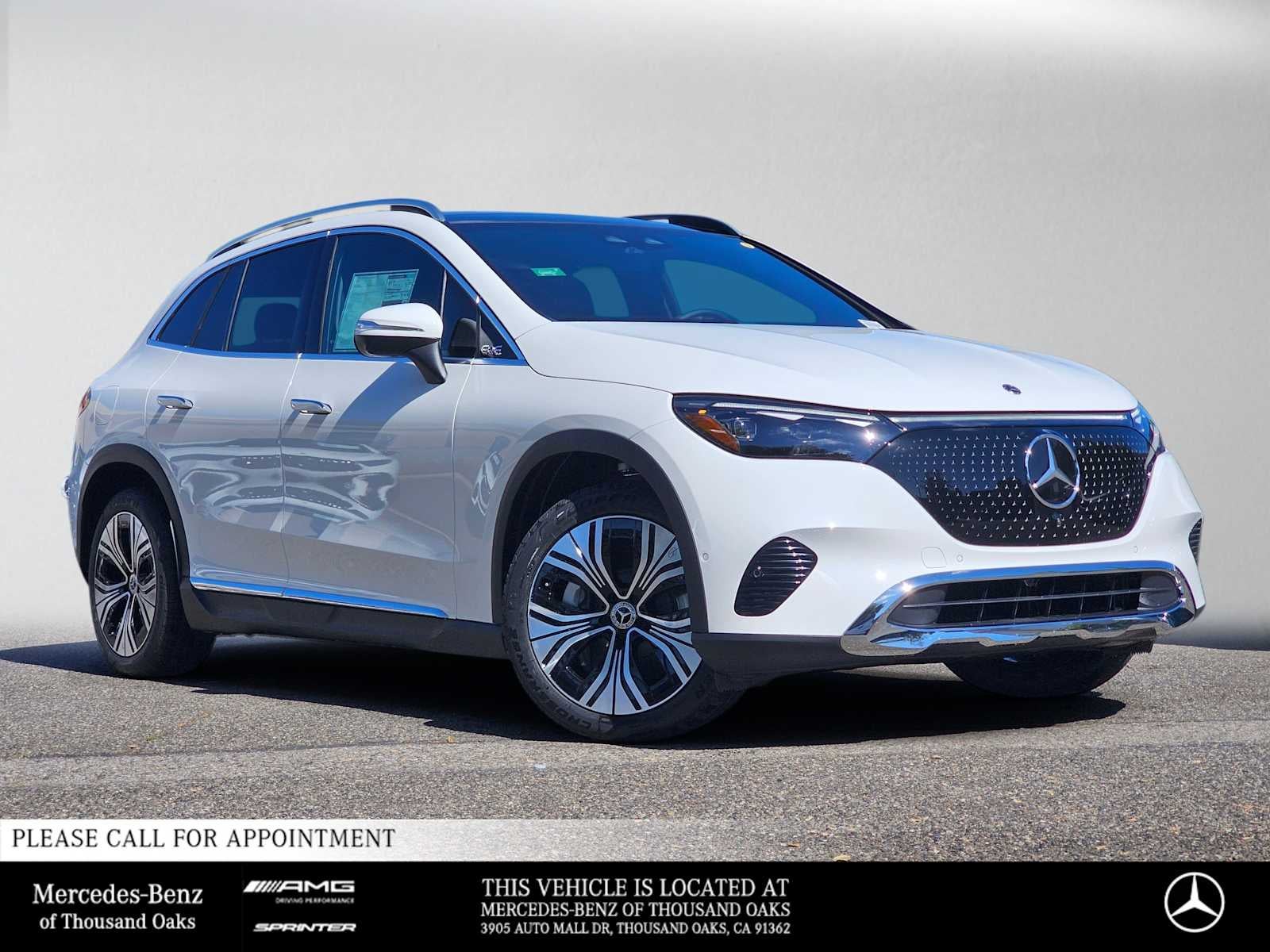 2027 Mercedes-Benz EQE 320 4MATIC® SUV