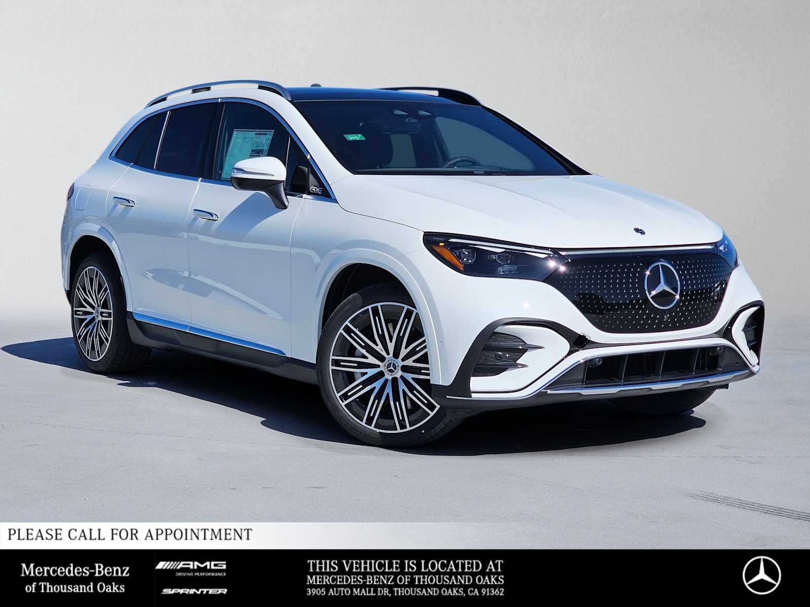 2027 Mercedes-Benz EQE 320 4MATIC® SUV