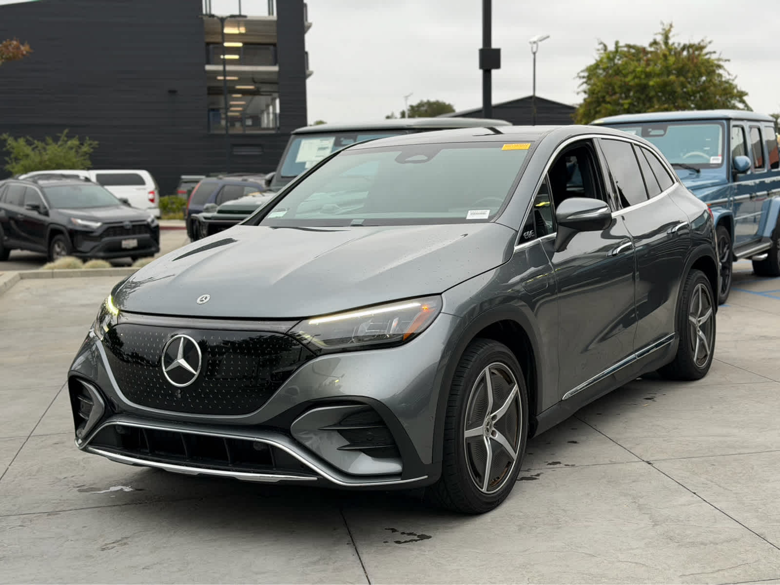 Used 2023 Mercedes-Benz EQE SUV Base with VIN 4JGGM2BB3PA011023 for sale in Thousand Oaks, CA