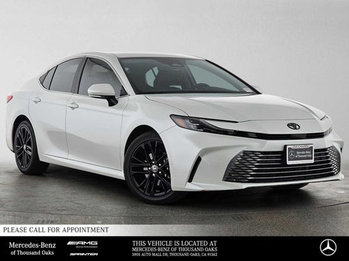 2026 Toyota Camry XLE