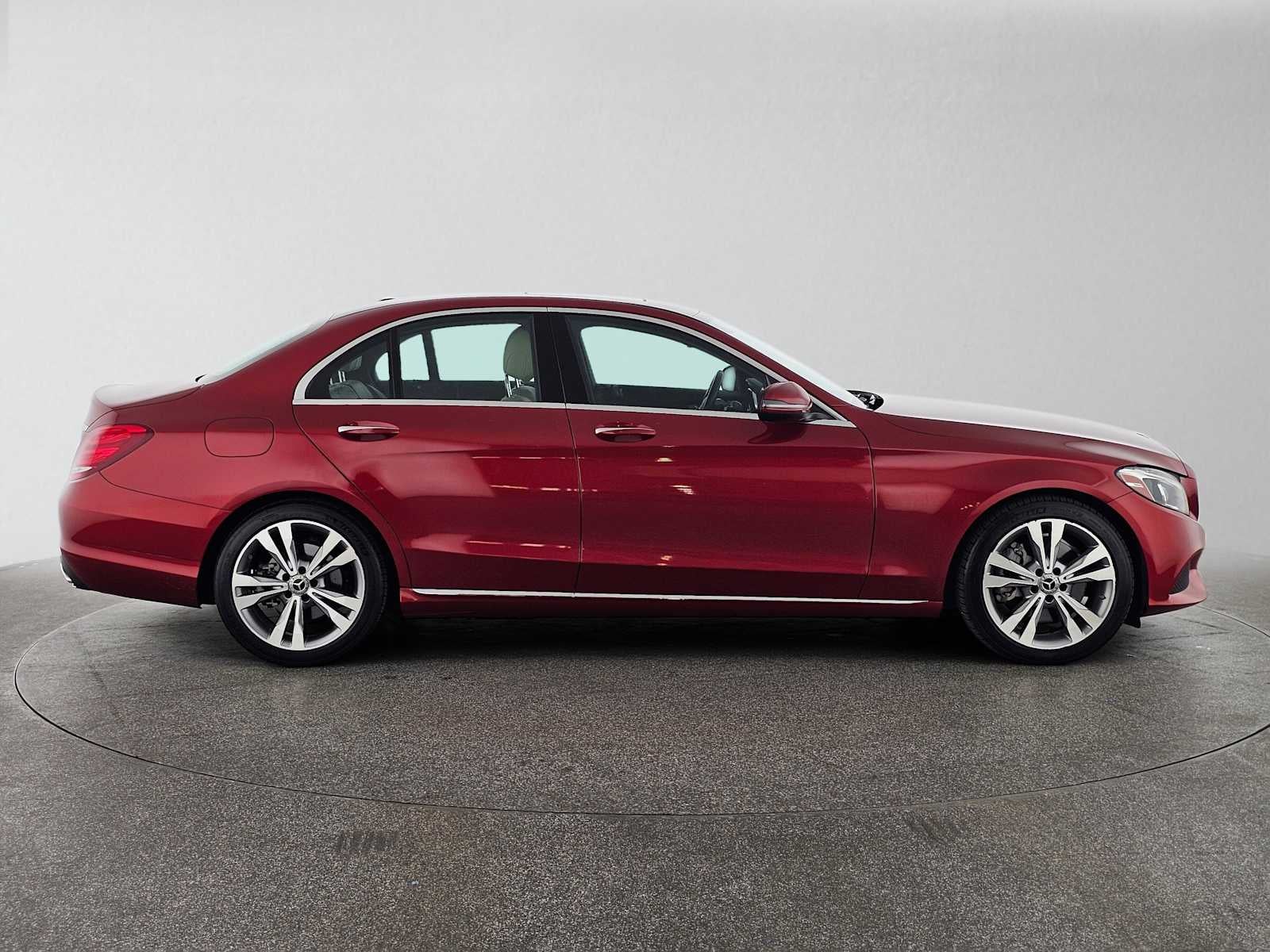 2018 Mercedes-Benz C 300 Sedan