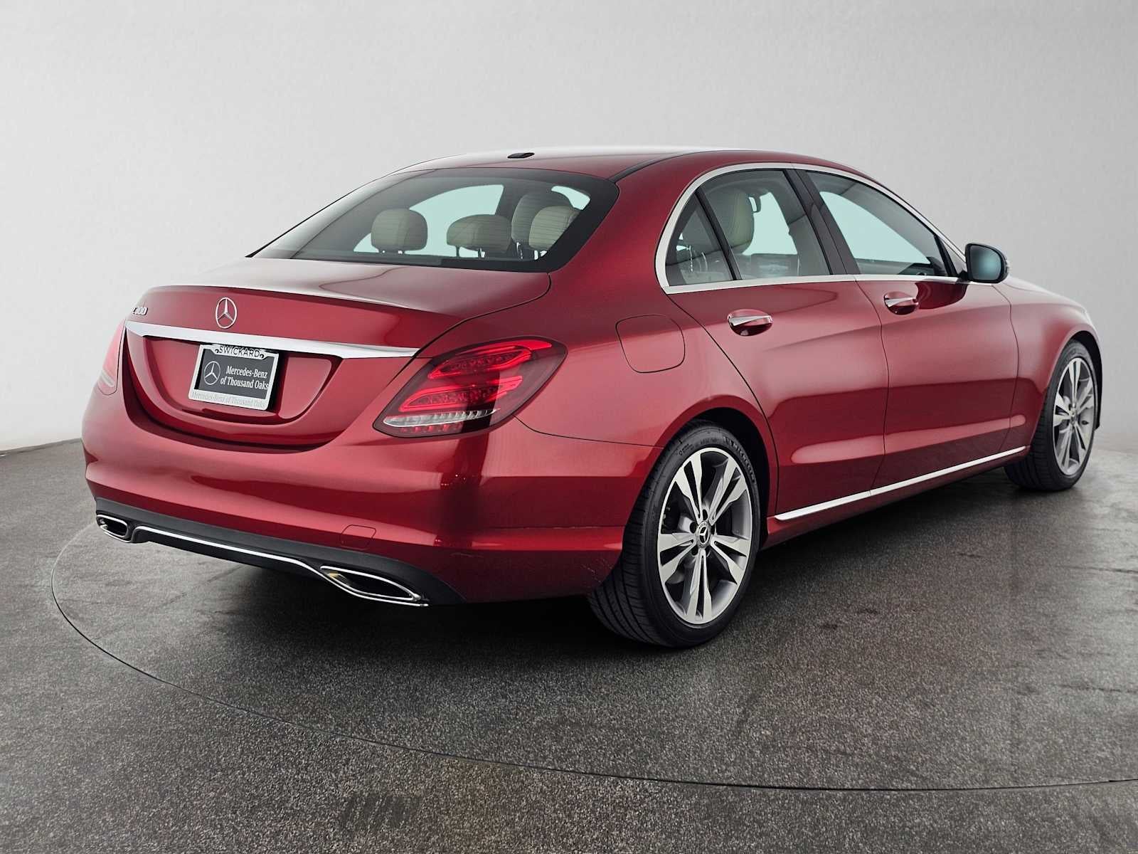 2018 Mercedes-Benz C 300 Sedan