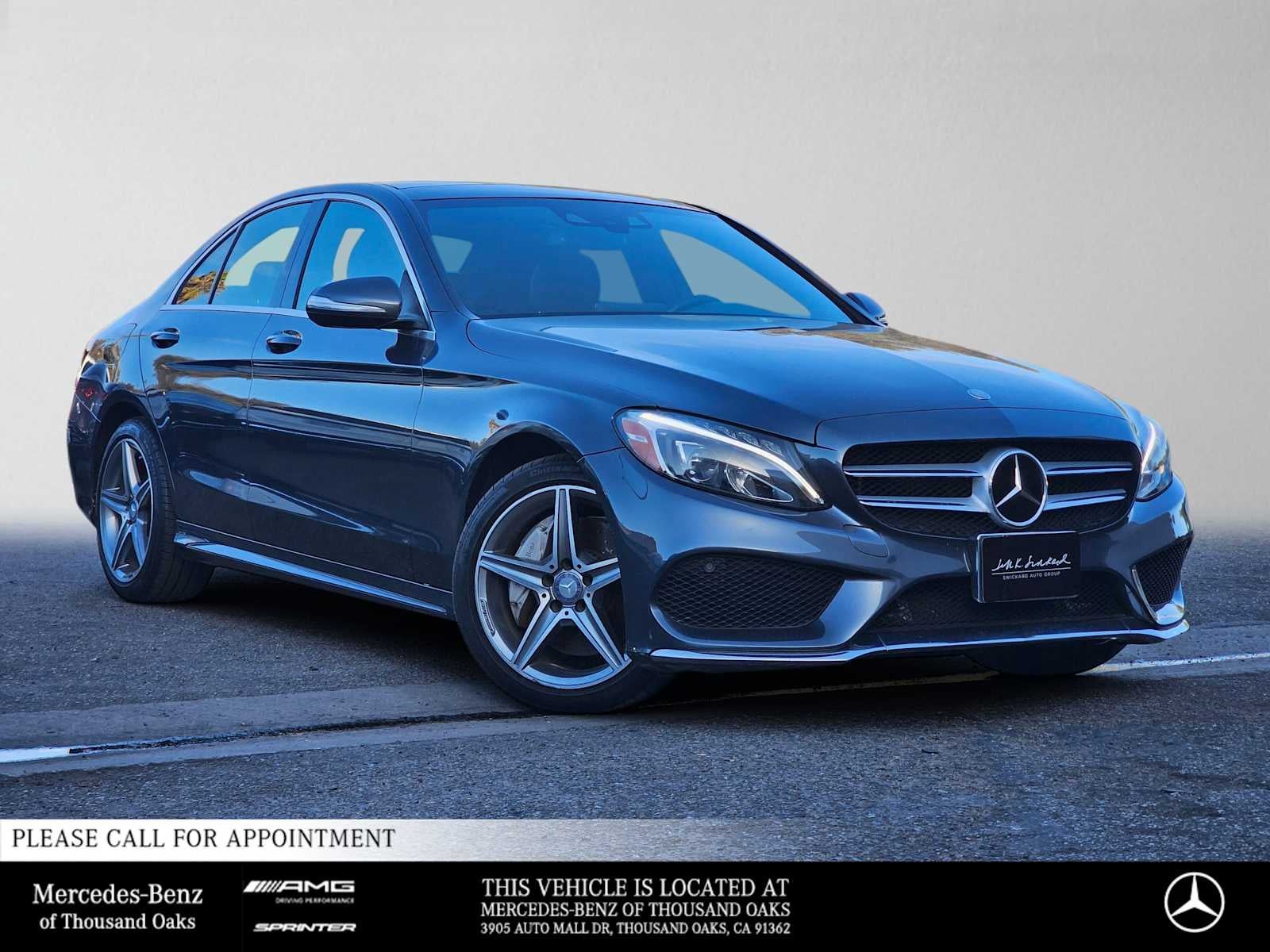 2015 Mercedes-Benz C 300 4dr Sdn 4MATIC®