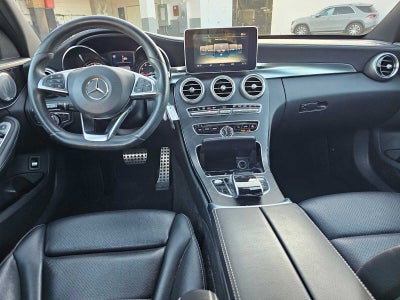 2015 Mercedes-Benz C 300 4dr Sdn 4MATIC®