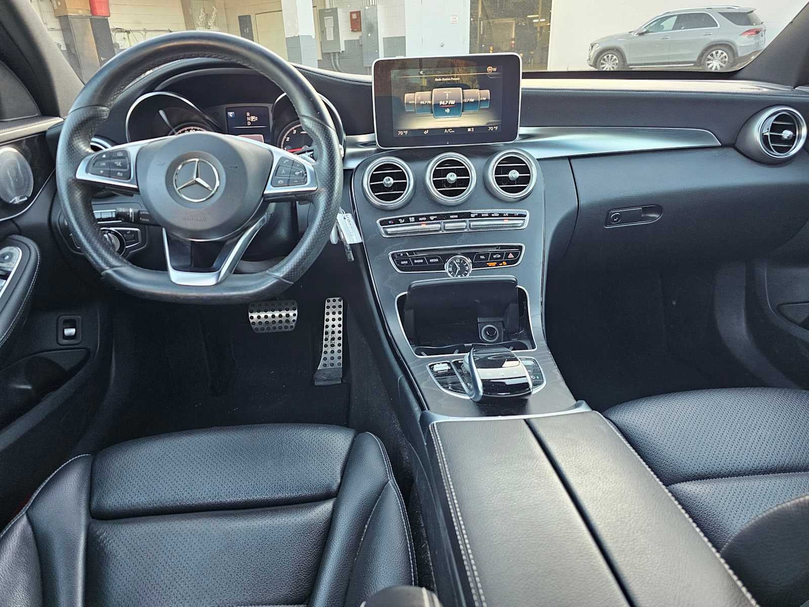2015 Mercedes-Benz C 300 4dr Sdn 4MATIC®