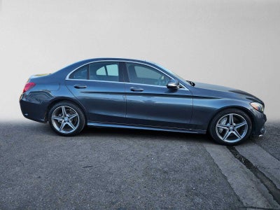 2015 Mercedes-Benz C 300 4dr Sdn 4MATIC®
