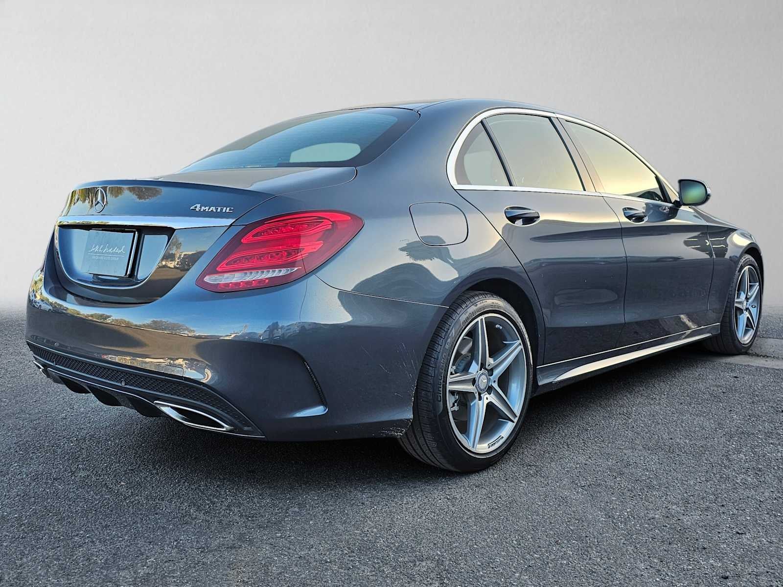 2015 Mercedes-Benz C 300 4dr Sdn 4MATIC®