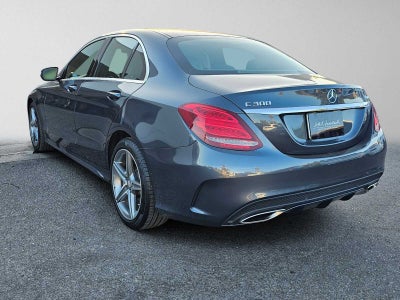 2015 Mercedes-Benz C 300 4dr Sdn 4MATIC®