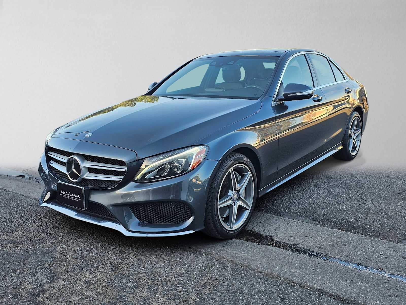 2015 Mercedes-Benz C 300 4dr Sdn 4MATIC®