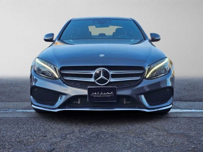 2015 Mercedes-Benz C 300 4dr Sdn 4MATIC®