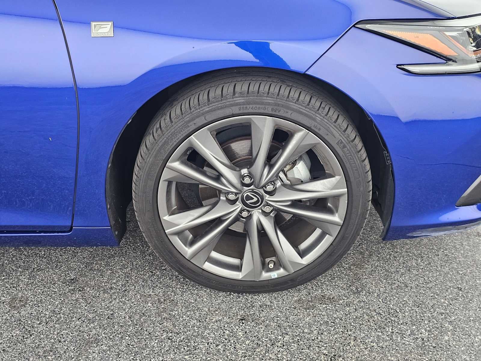 2021 Lexus ES 350 F SPORT
