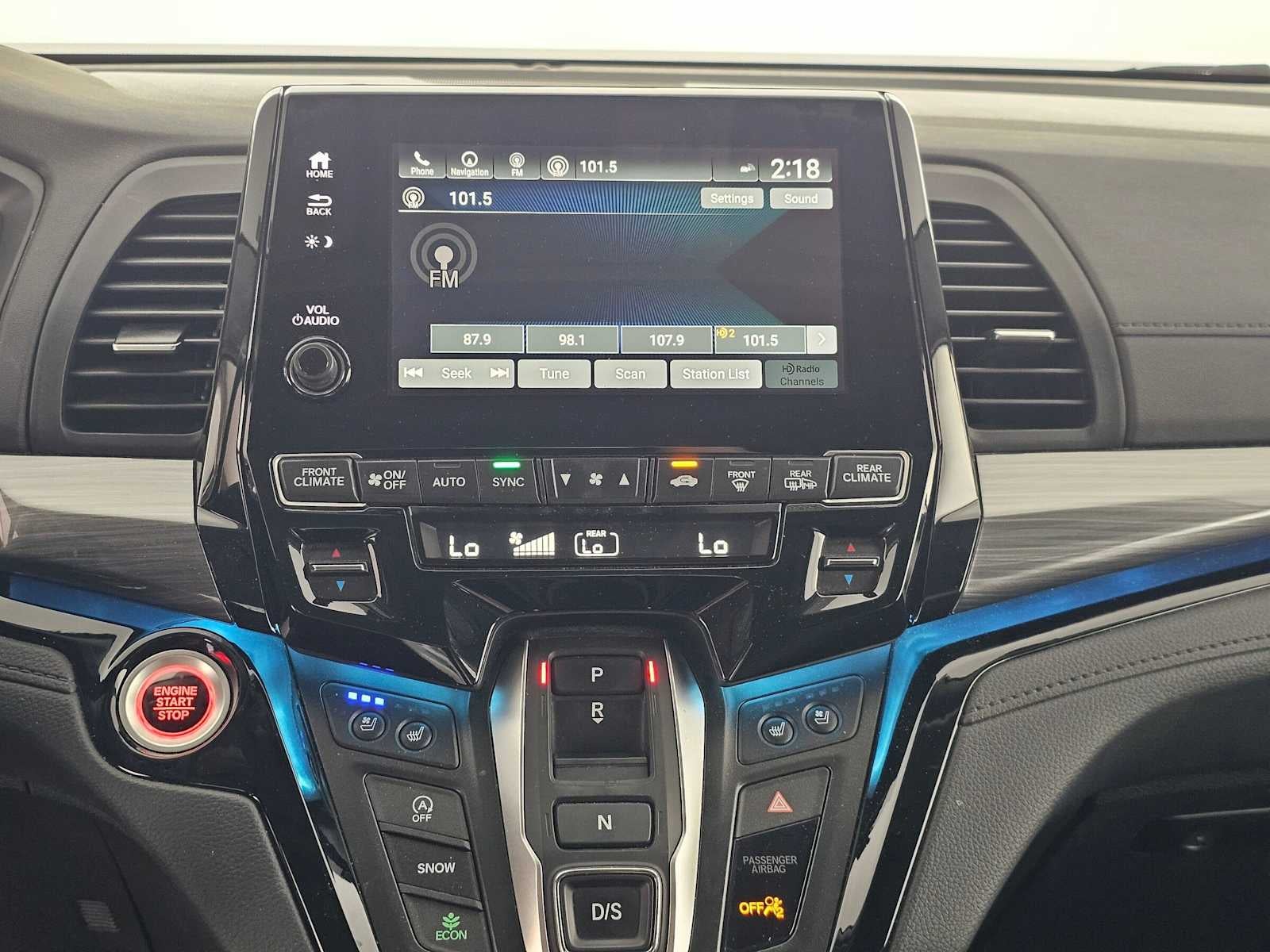 2023 Honda Odyssey Elite