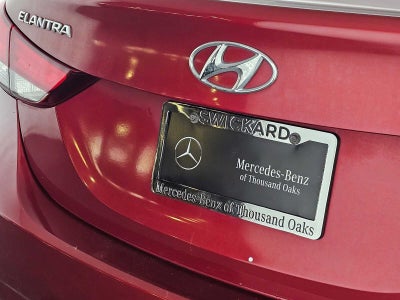 2014 Hyundai Elantra SE