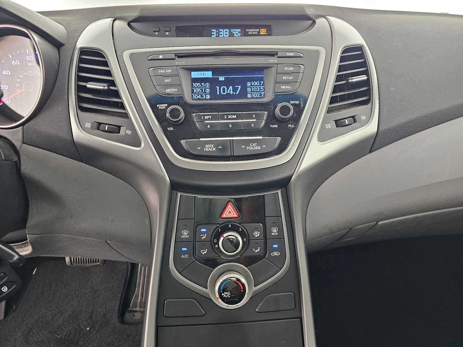 2014 Hyundai Elantra SE
