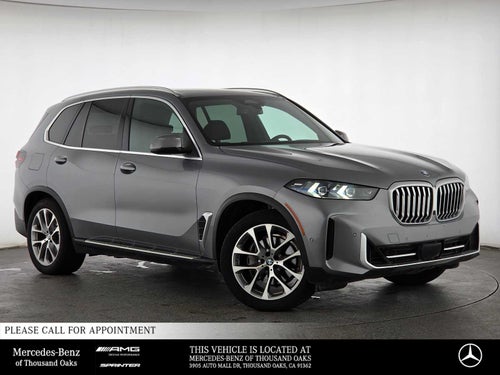 2025 BMW X5 xDrive40i xDrive40i
