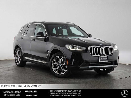 2024 BMW X3 sDrive30i sDrive30i