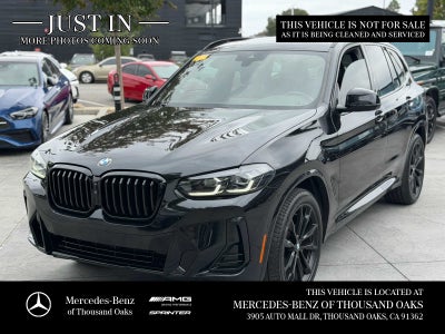 2023 BMW X3 sDrive30i sDrive30i