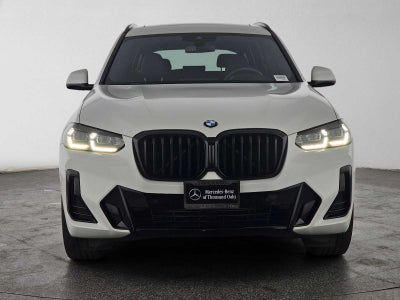 2024 BMW X3 sDrive30i sDrive30i