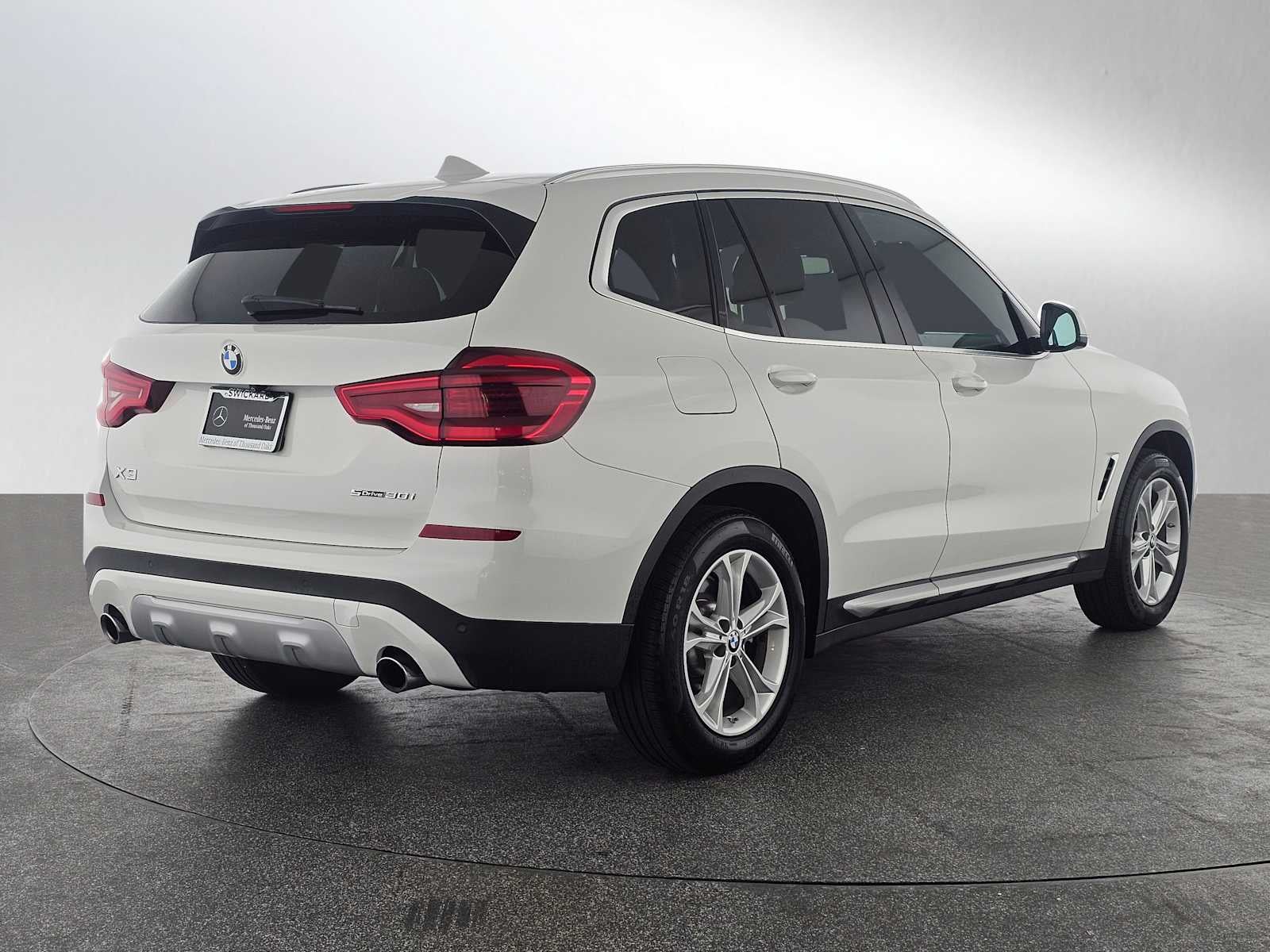 2020 BMW X3 sDrive30i sDrive30i