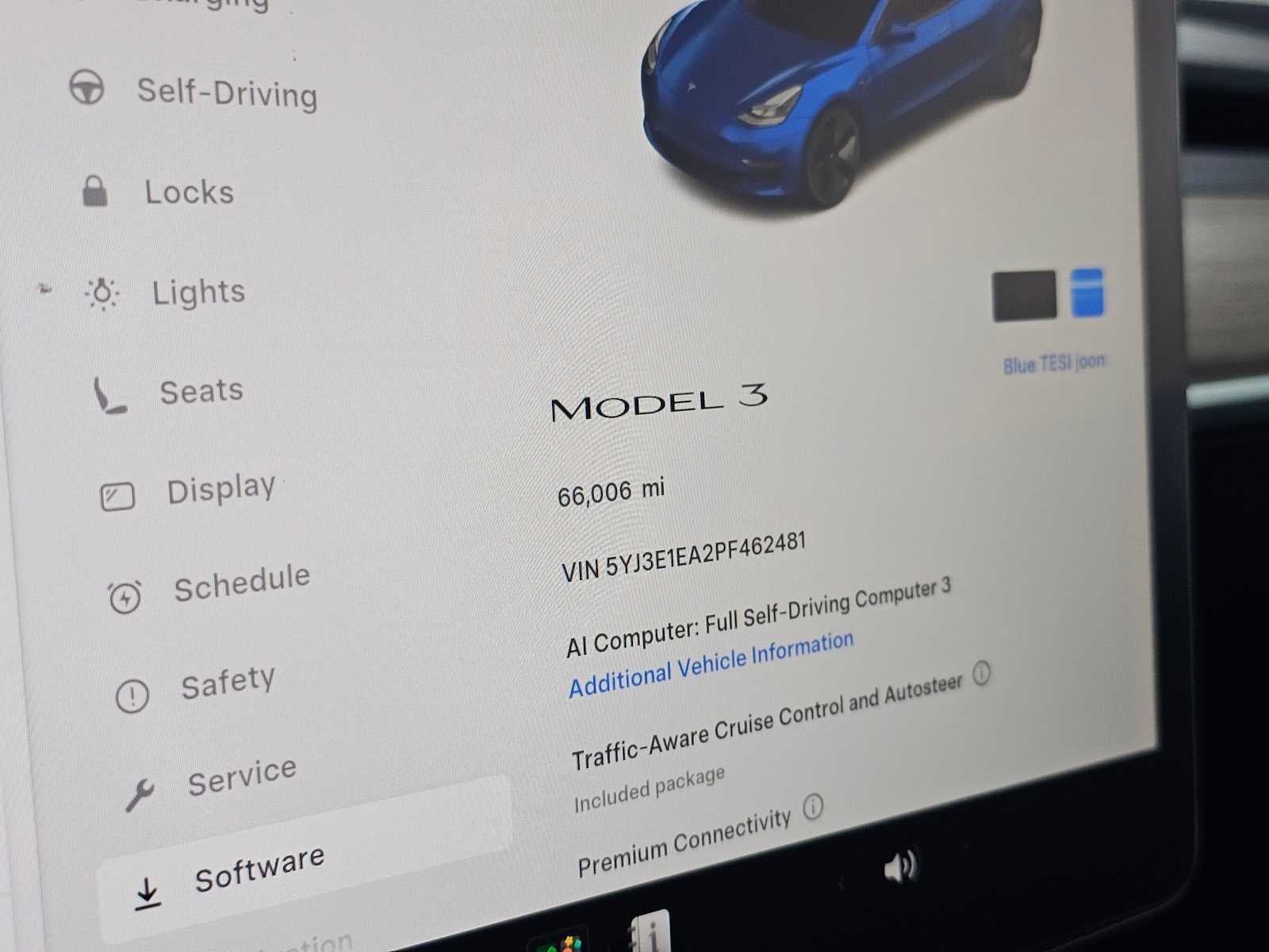 2023 Tesla Model 3 RWD