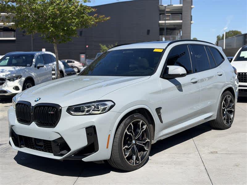 2022 BMW X3 M Sports Activity Vehicle Sports Activity Vehicle