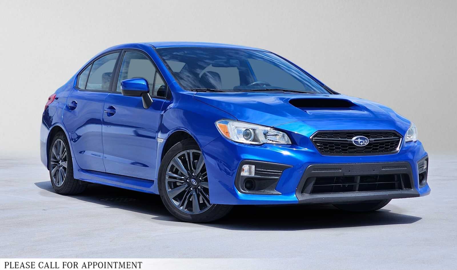 2021 Subaru WRX Manual