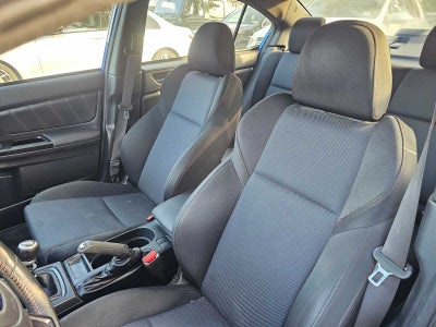 2021 Subaru WRX Manual