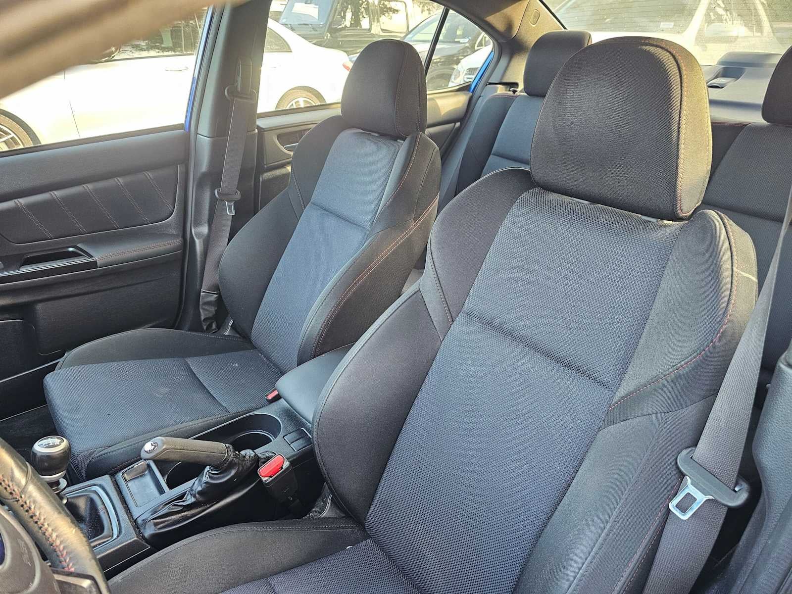 2021 Subaru WRX Manual